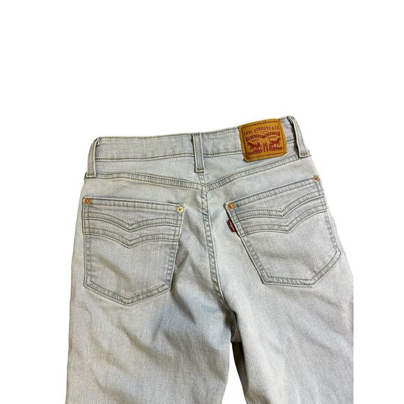 Levi's Women's 726 Flare Split-Hem Jeans - Picture 7 of 7